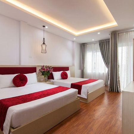 Hanoi Passion Suite Hotel Kültér fotó
