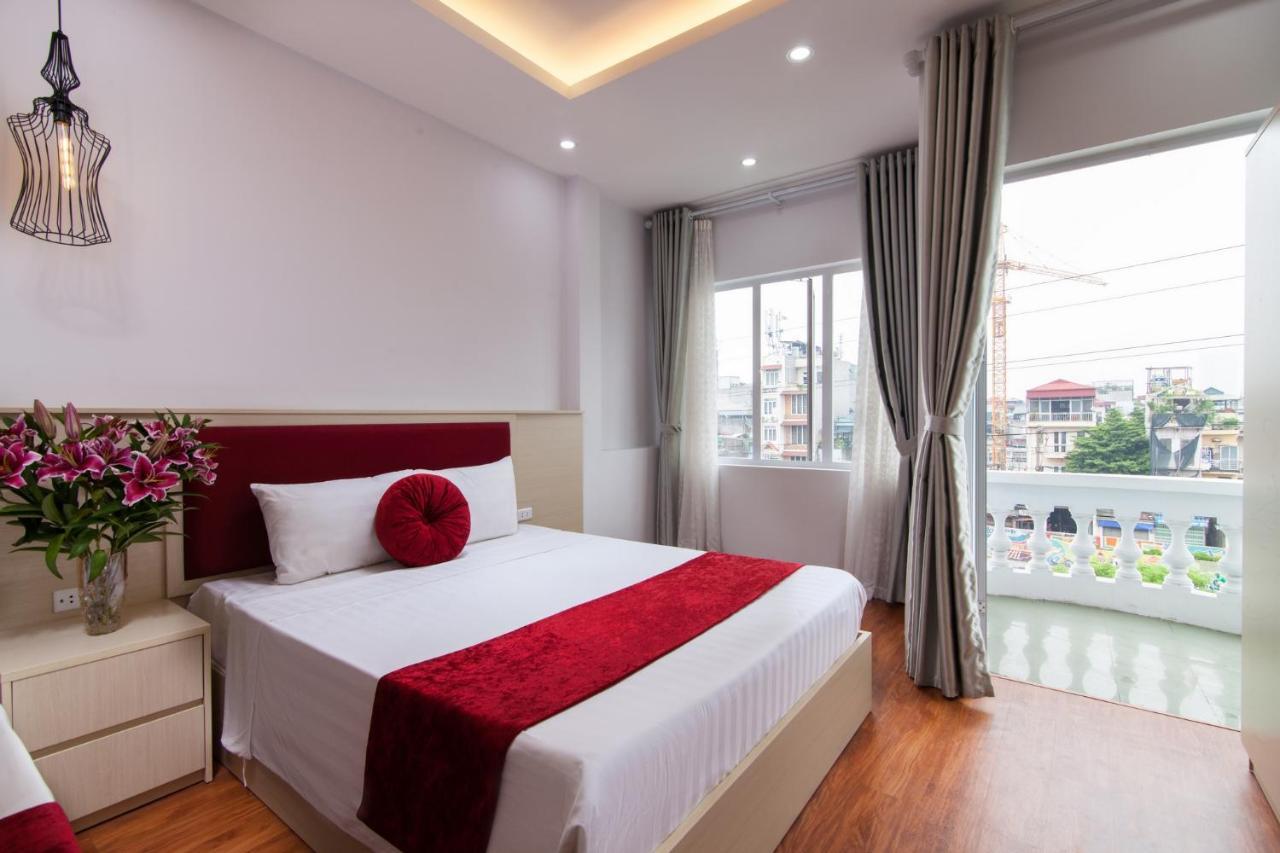 Hanoi Passion Suite Hotel Kültér fotó