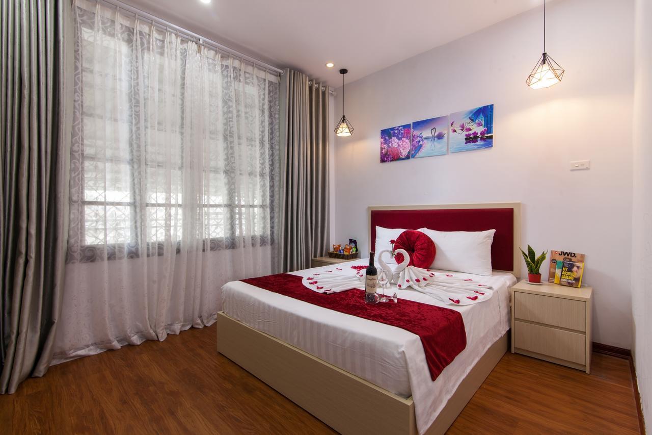 Hanoi Passion Suite Hotel Kültér fotó