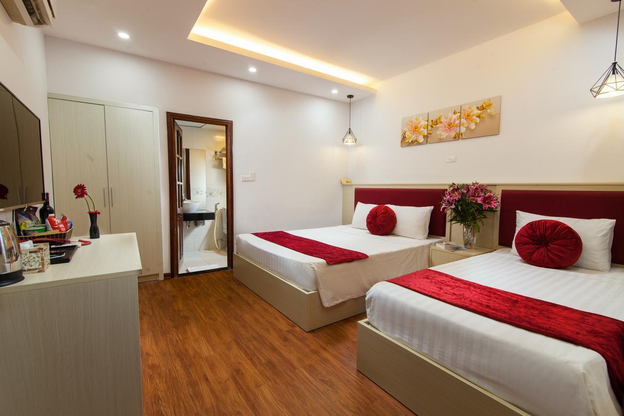 Hanoi Passion Suite Hotel Kültér fotó