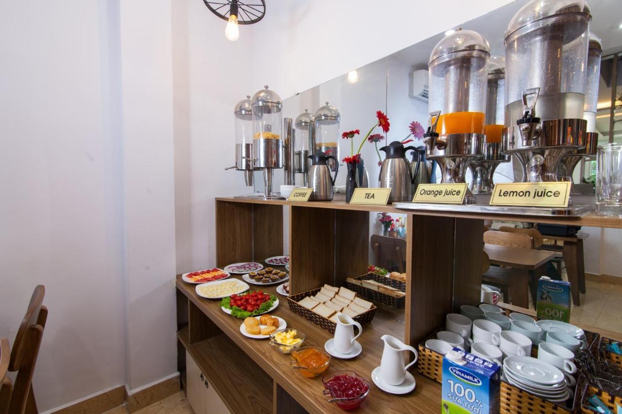 Hanoi Passion Suite Hotel Kültér fotó