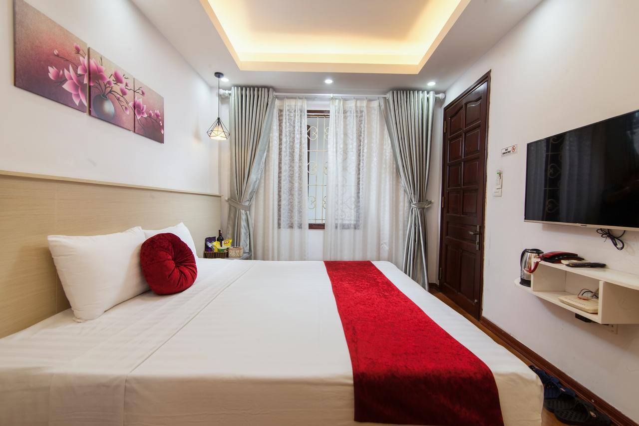 Hanoi Passion Suite Hotel Kültér fotó