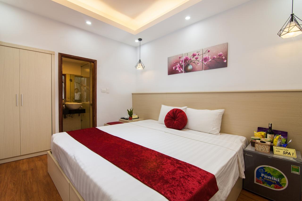 Hanoi Passion Suite Hotel Kültér fotó