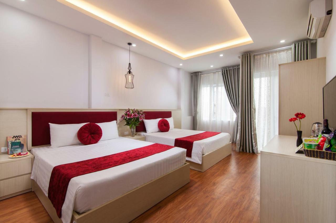 Hanoi Passion Suite Hotel Kültér fotó