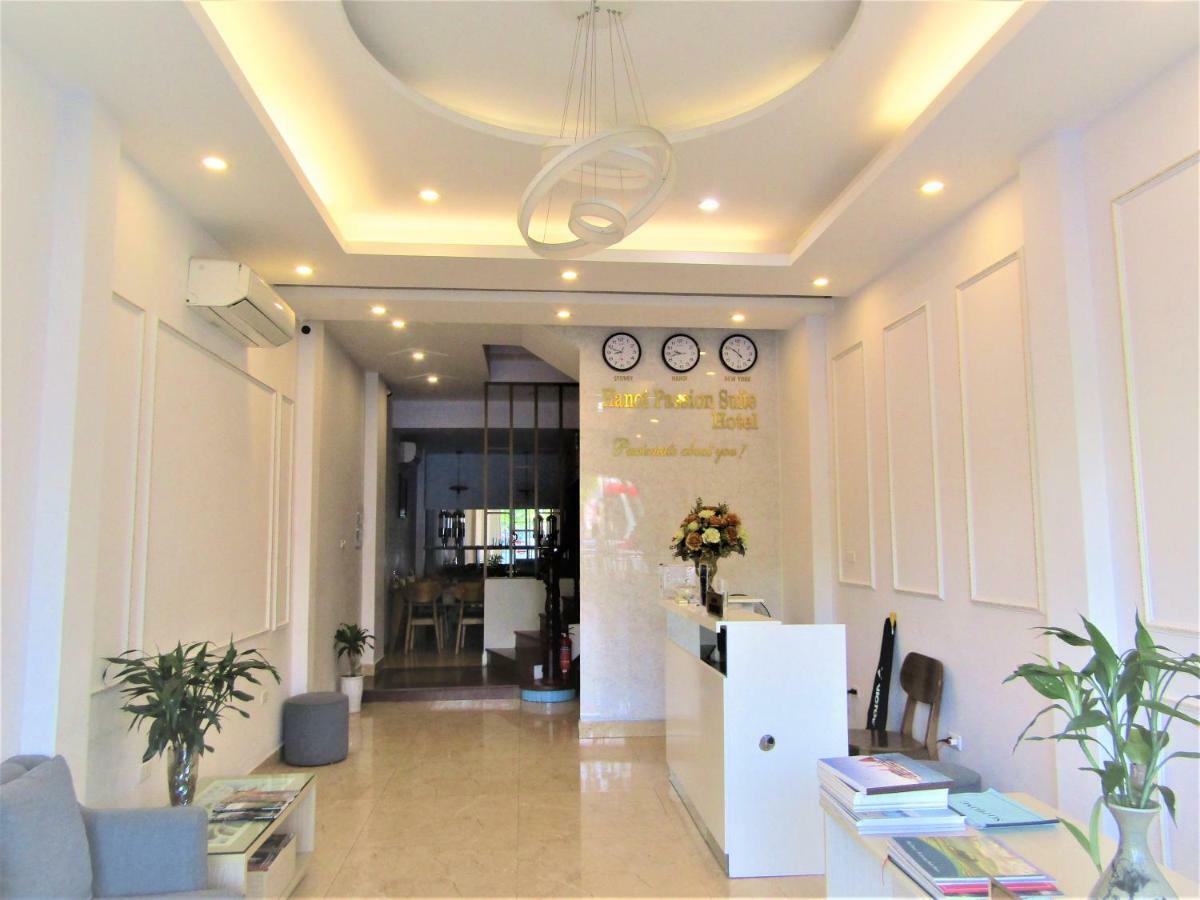 Hanoi Passion Suite Hotel Kültér fotó