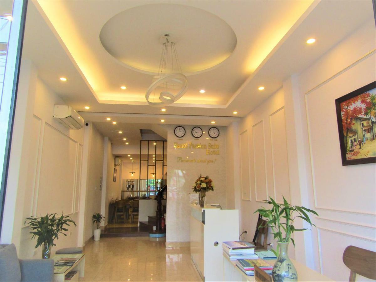 Hanoi Passion Suite Hotel Kültér fotó