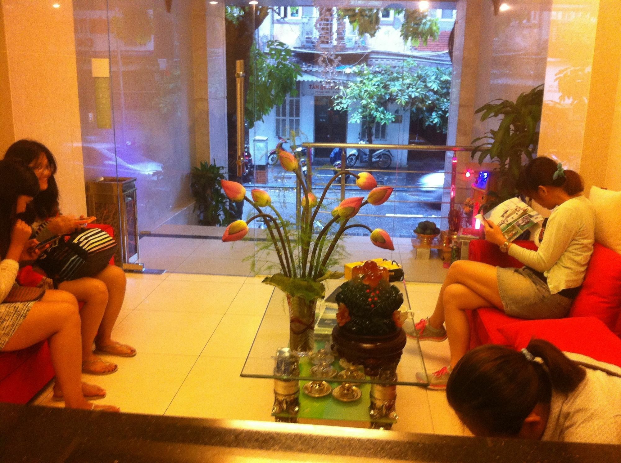 Hanoi Passion Suite Hotel Kültér fotó