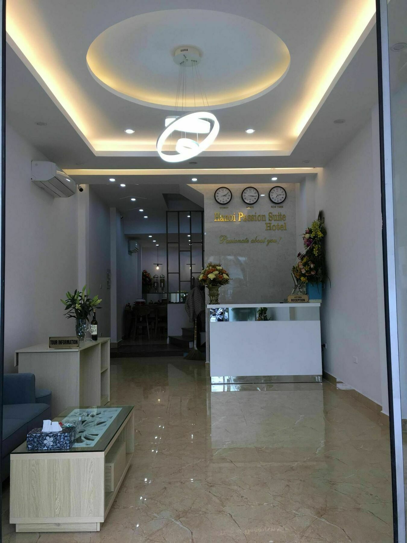 Hanoi Passion Suite Hotel Kültér fotó