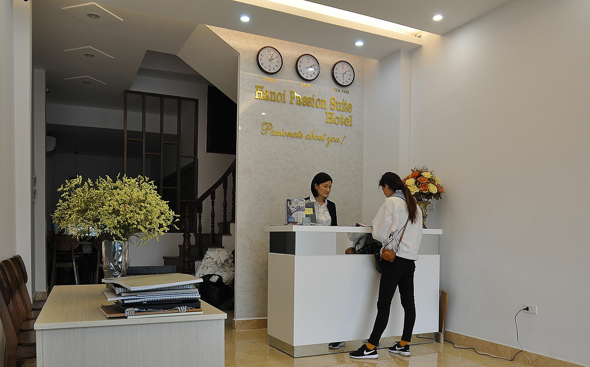 Hanoi Passion Suite Hotel Kültér fotó