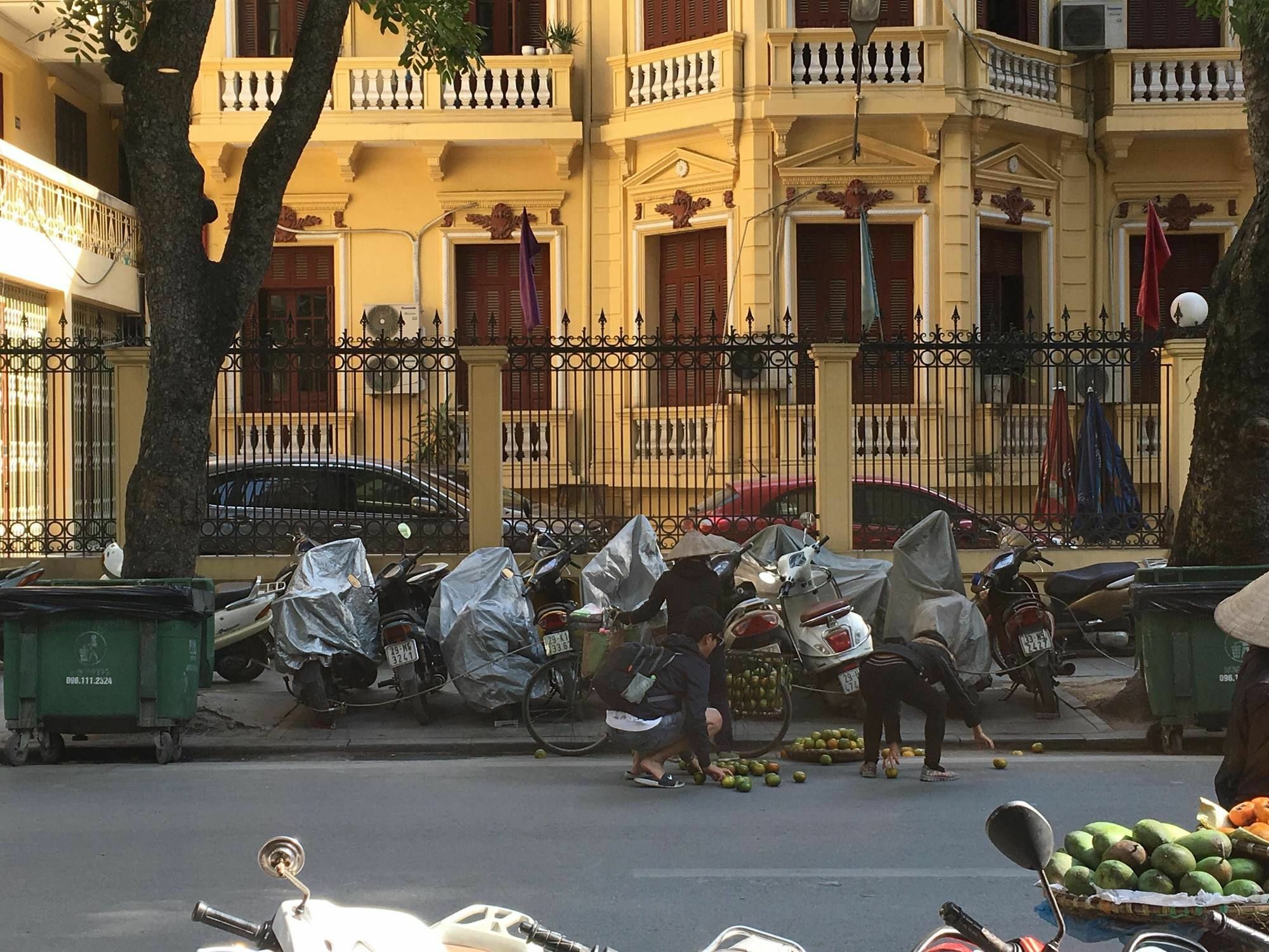 Hanoi Passion Suite Hotel Kültér fotó