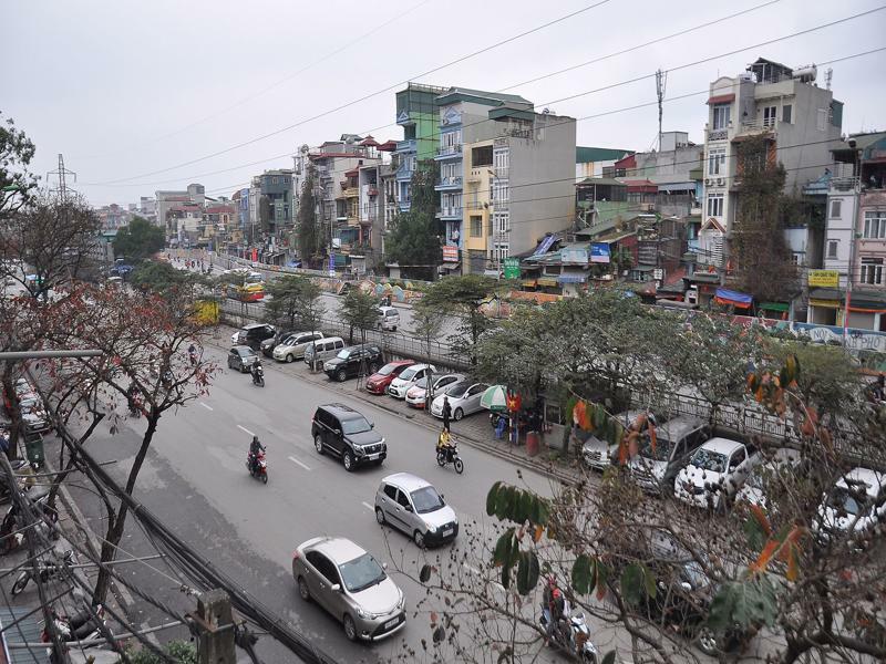 Hanoi Passion Suite Hotel Kültér fotó